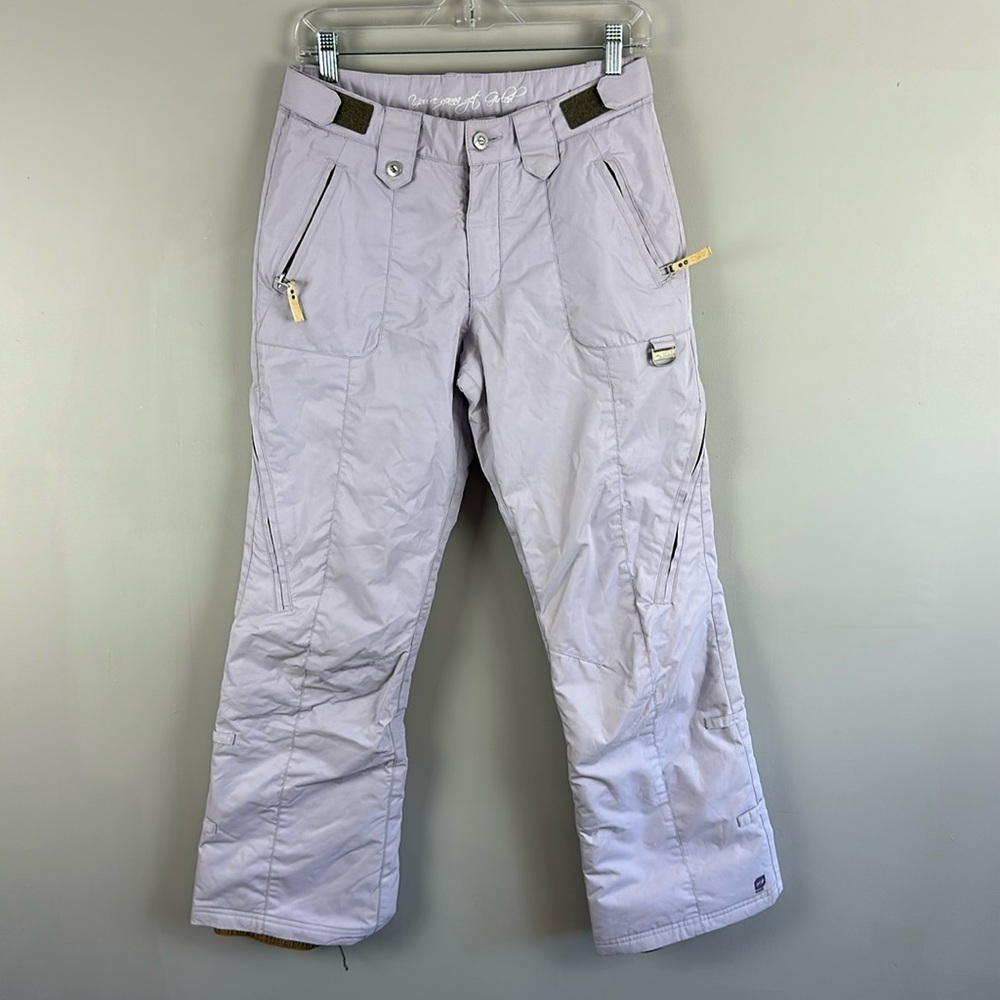 Orage Clara Snowboard Ski Light Purple Pants Size XS